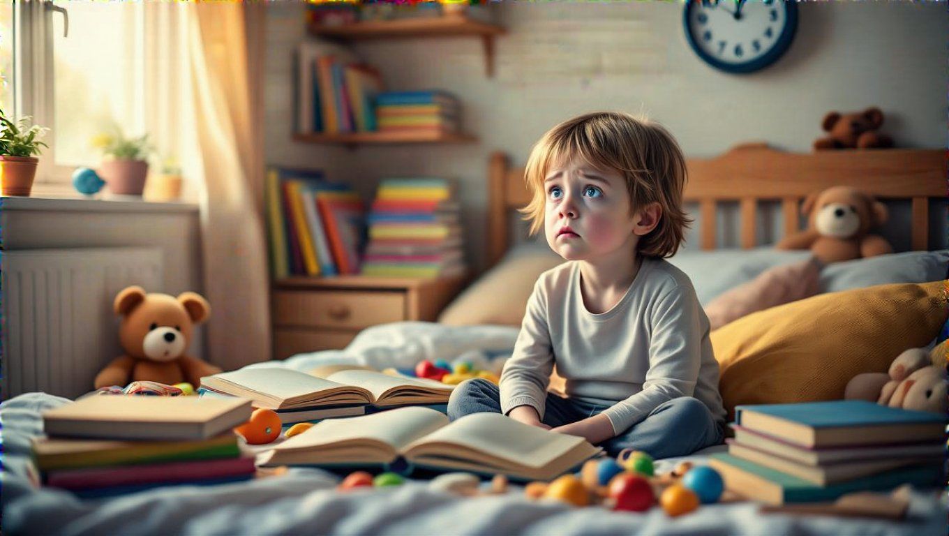 A túlterhelt agy csökkenti a tanulási és figyelmi képességeket.