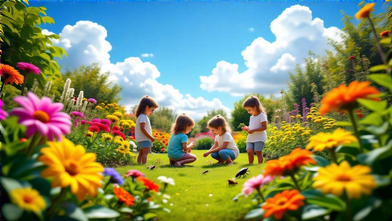 A mikrobiális diverzitás erősíti a gyerekek immunrendszerét.