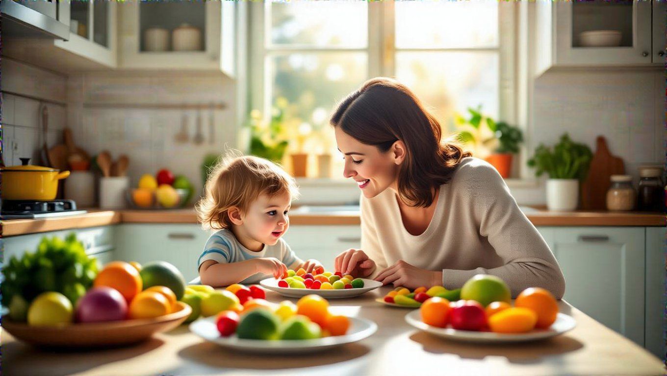 A szülői szorongás csökkenti a gyermek étkezési kedvét.