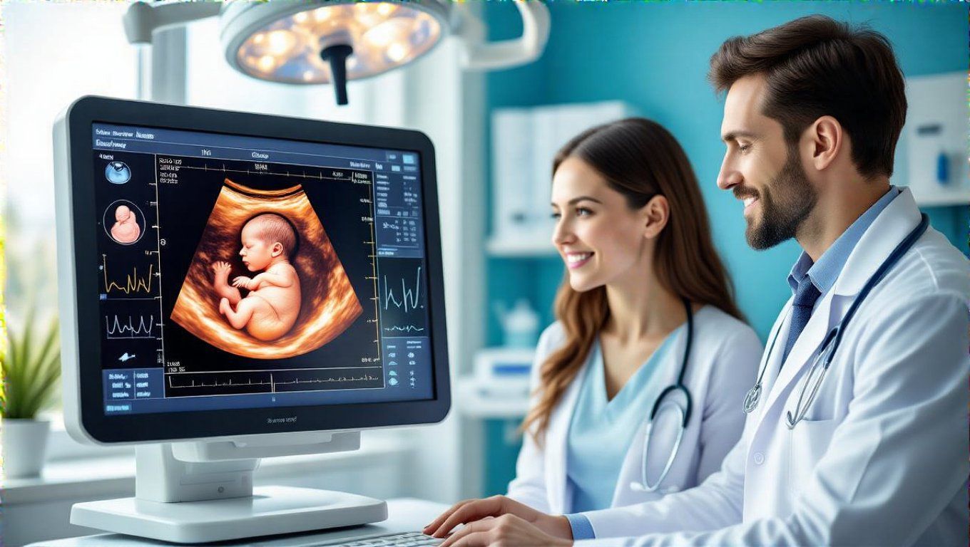 A magzat neme 7. héten vérből is meghatározható.