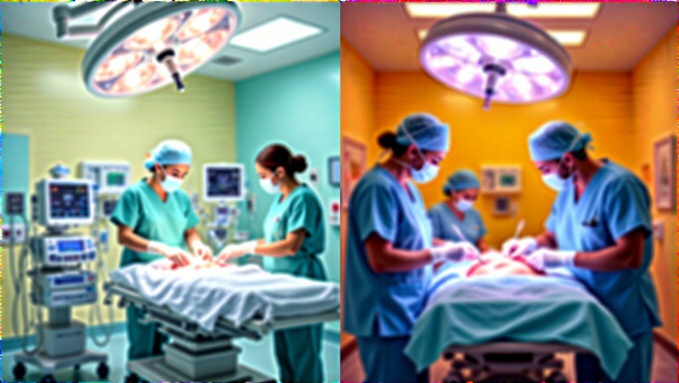 A tervezett császármetszés stresszmentesebb a váratlannál.