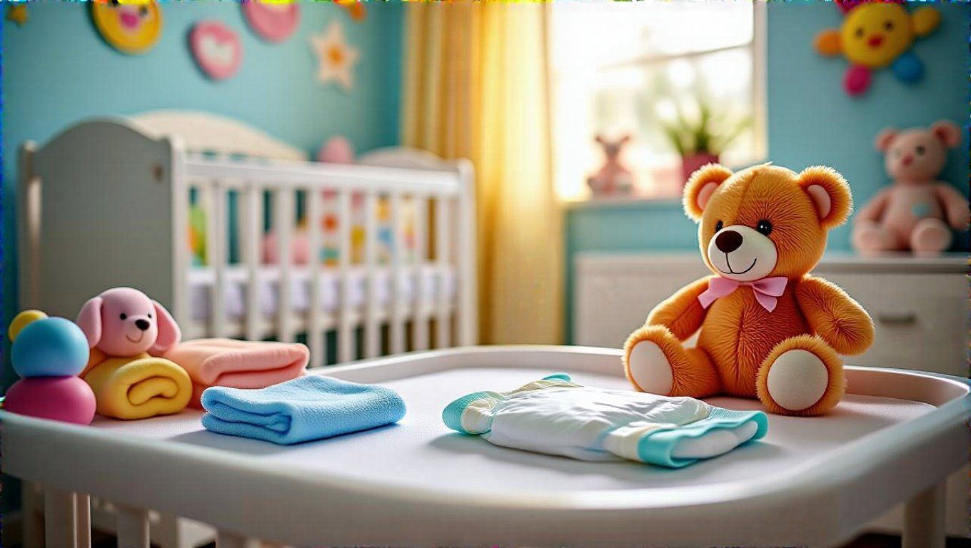 Figyeljen a színre és a szagokra pelenkacserénél!