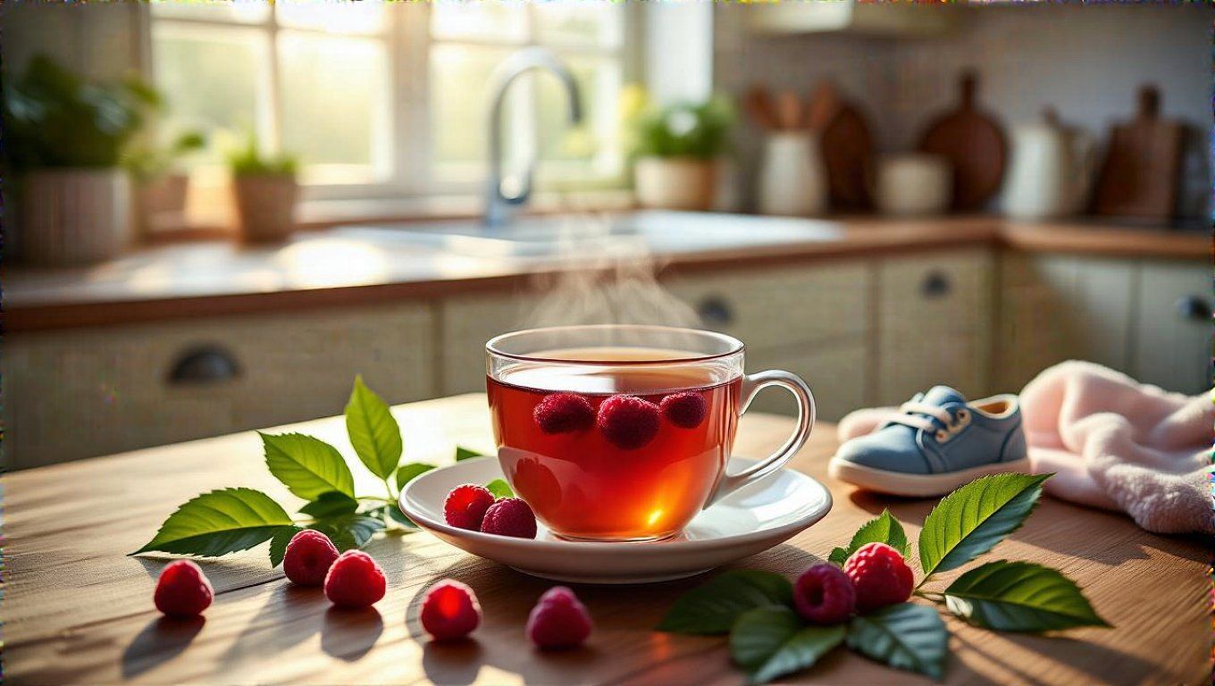 A málnalevél tea hatásosságát kutatások még nem bizonyították.