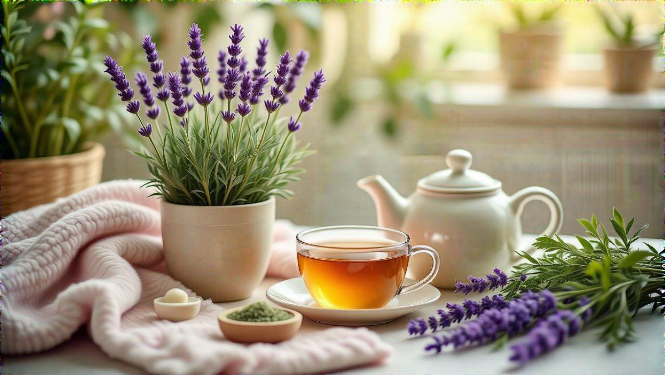 A levendula nyugtató hatása babaápolásban is alkalmazható.