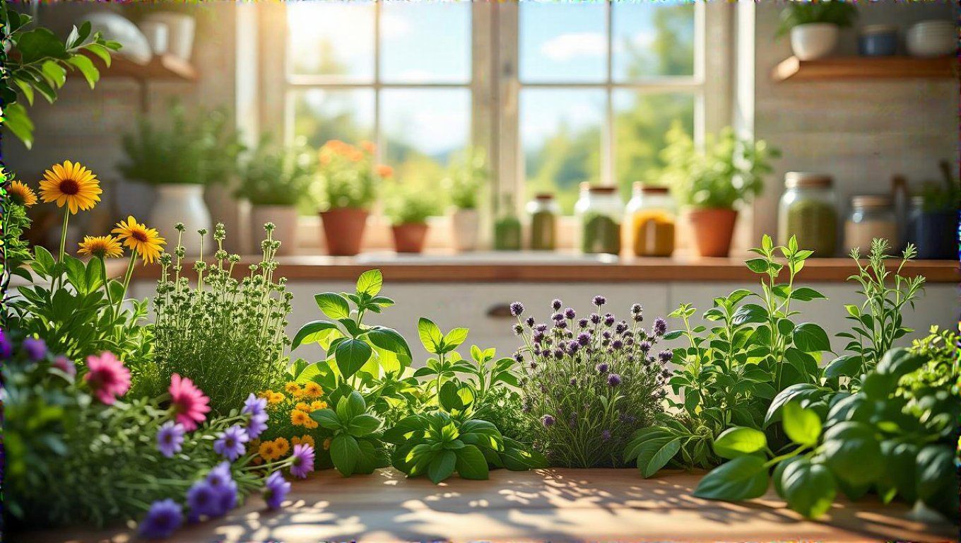 A rozmaring erősíti az immunrendszert és javítja a memóriát.