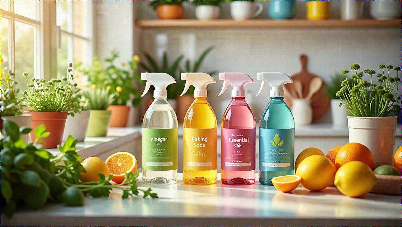 A zöld tisztítószerek környezetbarát és gyermekbarát megoldások.