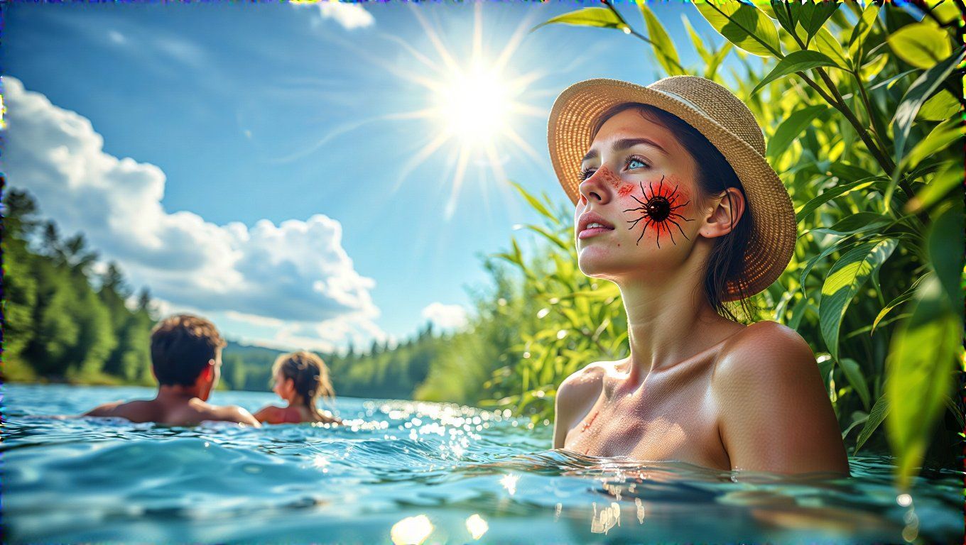 Növényi irritációk és vízi allergének nyáron fokozottan veszélyesek.