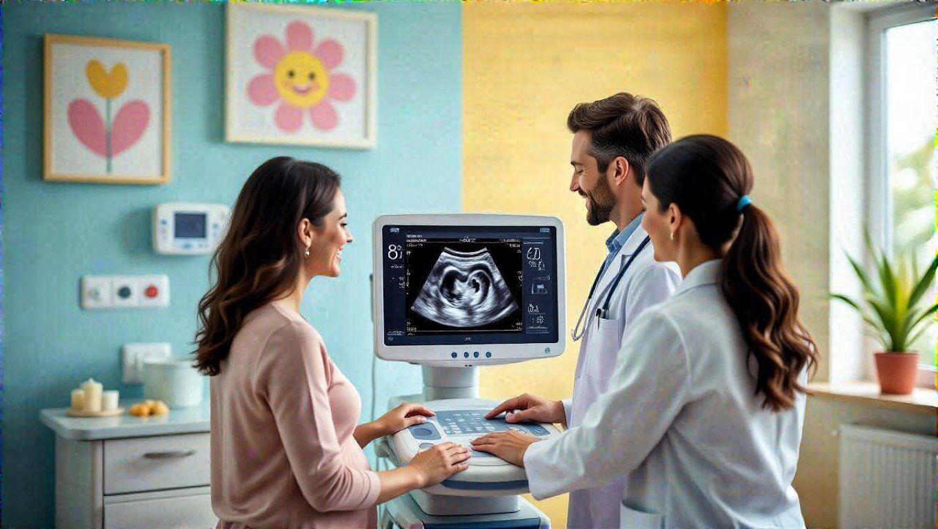 A 18-20 hetes ultrahang fontos a fejlődés ellenőrzéséhez.