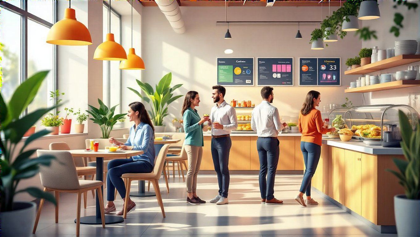 A cafeteria juttatások növelik a diákok pénzügyi stabilitását.