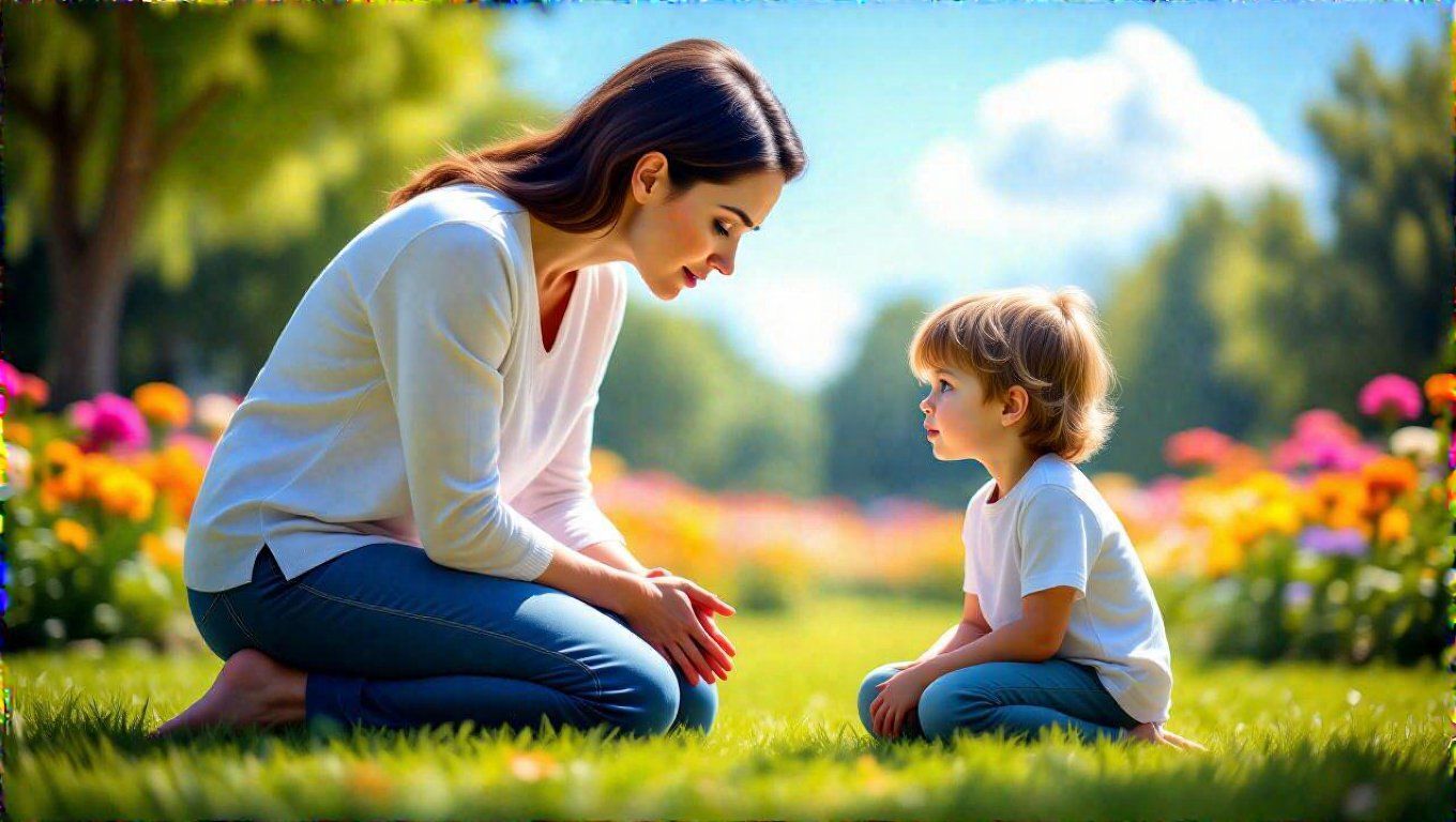 A bocsánatkérés erősíti a szülő-gyermek kapcsolatot.