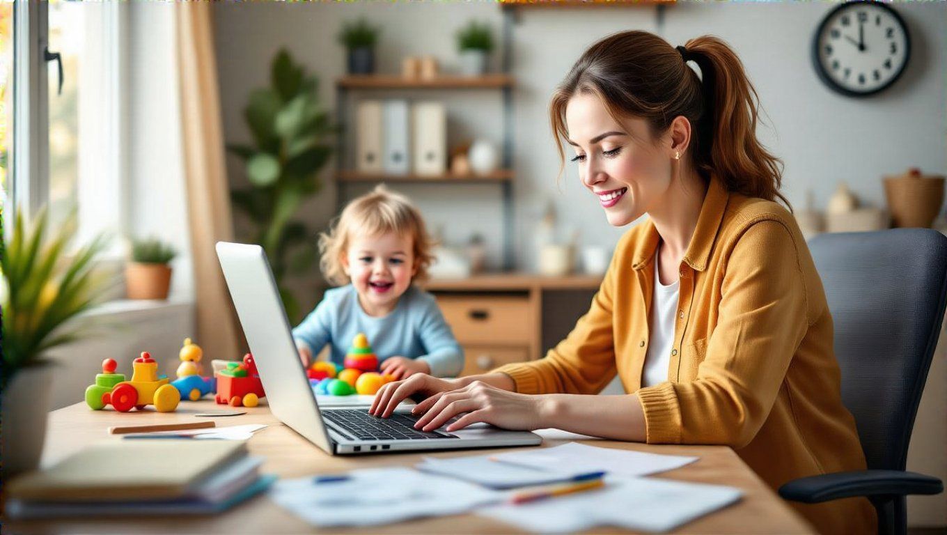 A tökéletesség elengedése felszabadítja a dolgozó anyákat.