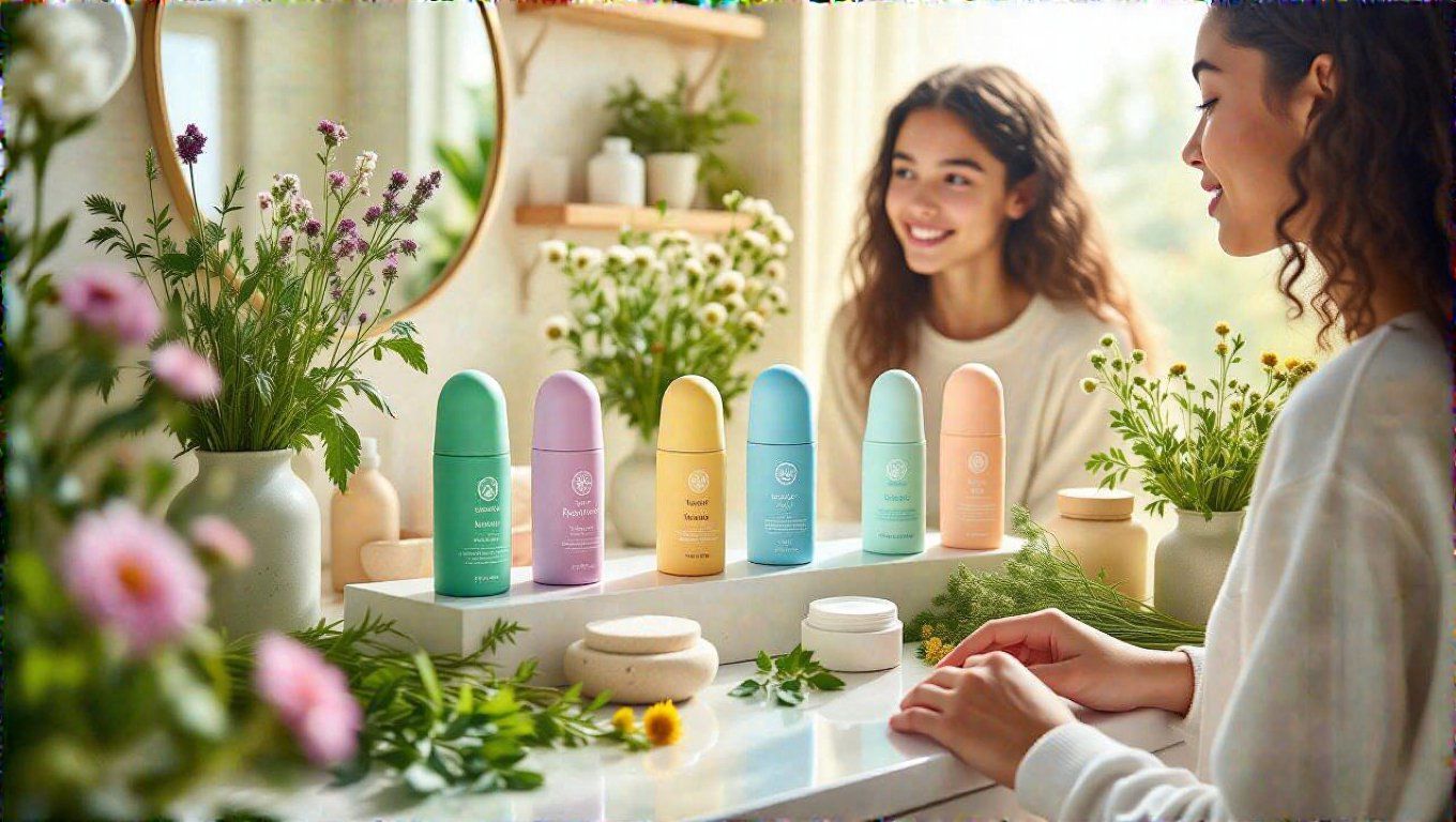 Válassz természetes összetevőjű dezodort a környezet védelmében!