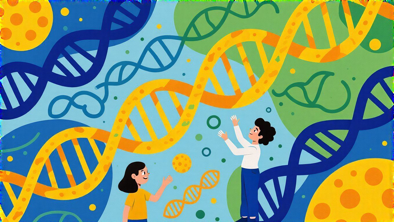 Az autizmus genetikai alapjai sokfélék és bonyolultak.