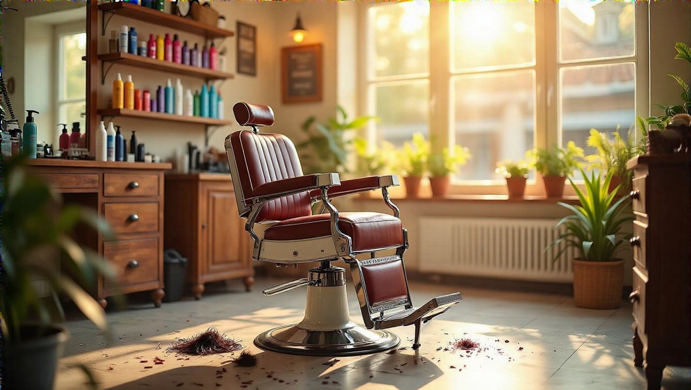 A baba hajvágása serkenti a hajnövekedést és egészséget.