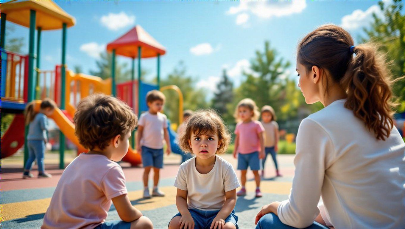 A szociális készségek fejlesztése segít a gyermekek alkalmazkodásában.