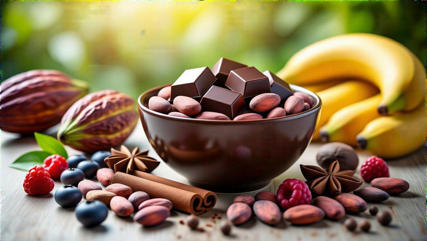 A kakaó antioxidánsai csökkenthetik a gyulladást a szervezetben.