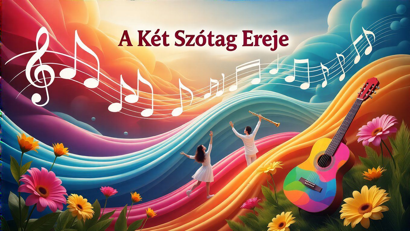 A két szótagú nevek gyakran harmóniát sugallnak.