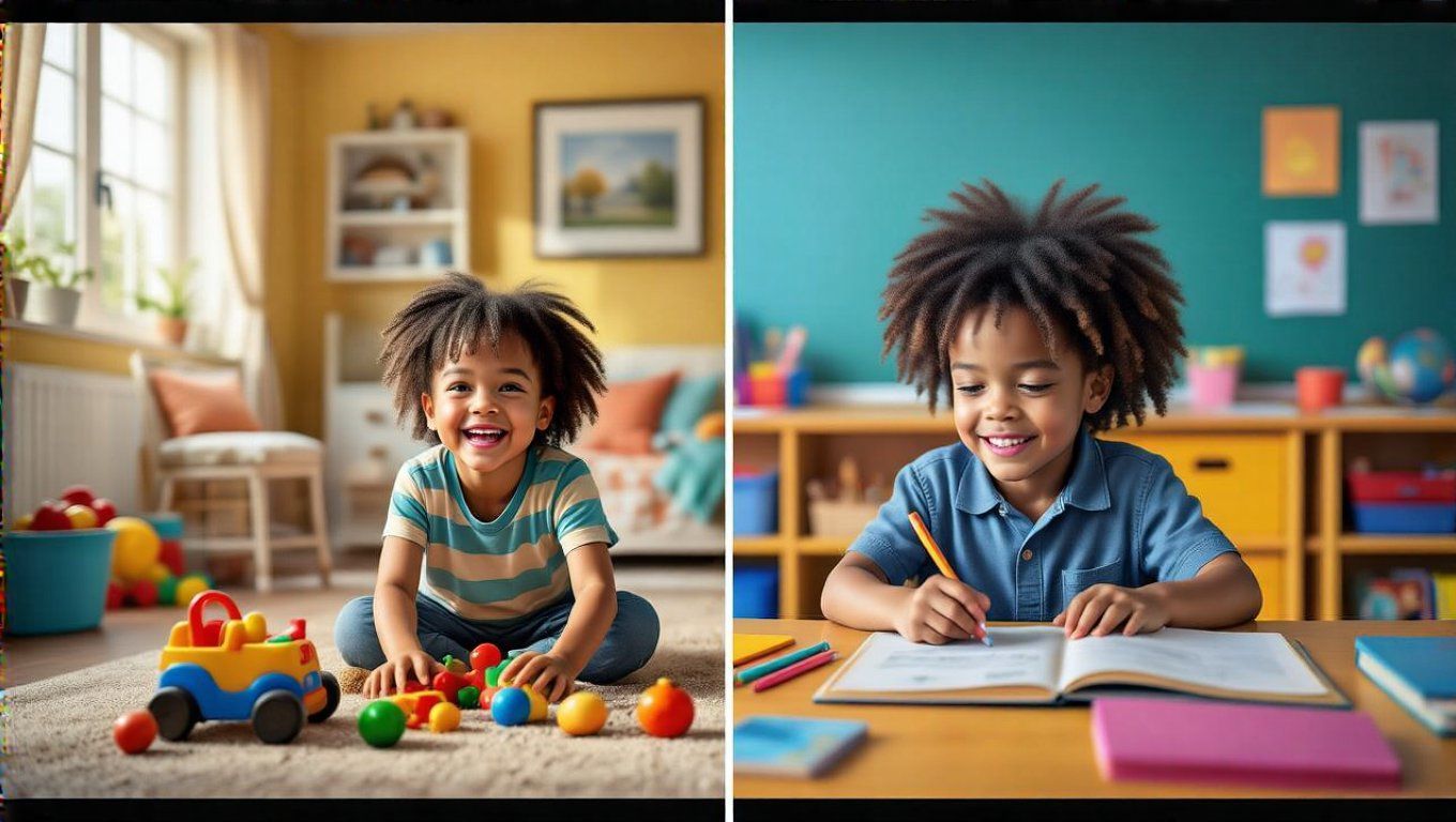 A kettős élet segít a gyerekek identitásának kialakulásában.