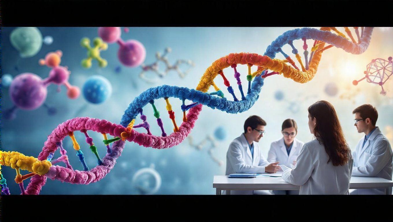 Az epigenetika befolyásolja a gének kifejeződését autizmusban.