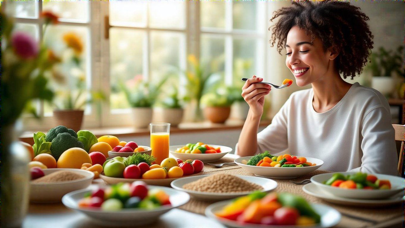 A lassú evés csökkentheti az érzelmi evést és stresszt.