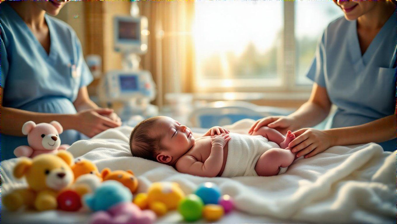 A makroszómia növeli a szülési komplikációk kockázatát.