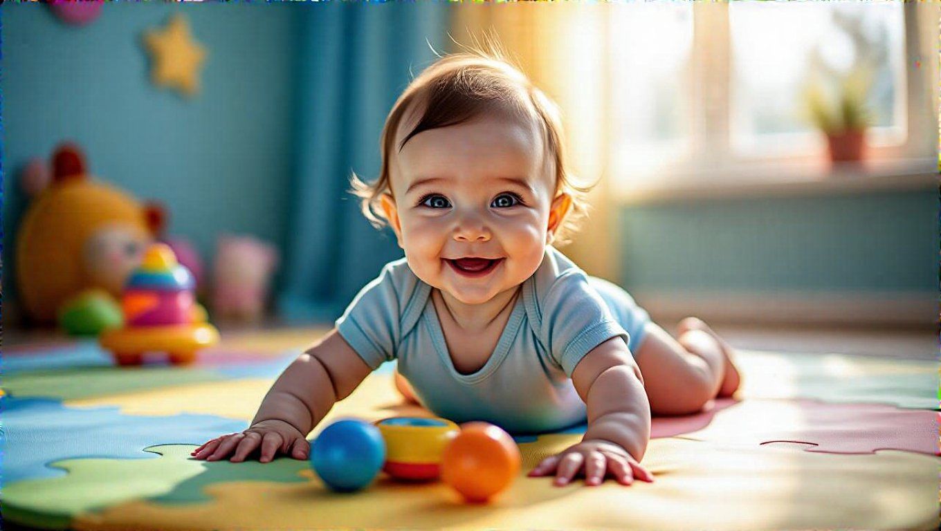 A hasonfekvés segíti a babák izomfejlődését és mozgását.