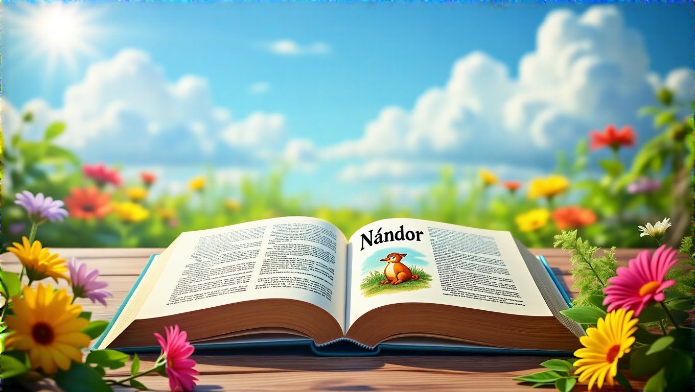 A Nándor név viselője gyakran vezetői kvalitásokkal rendelkezik.