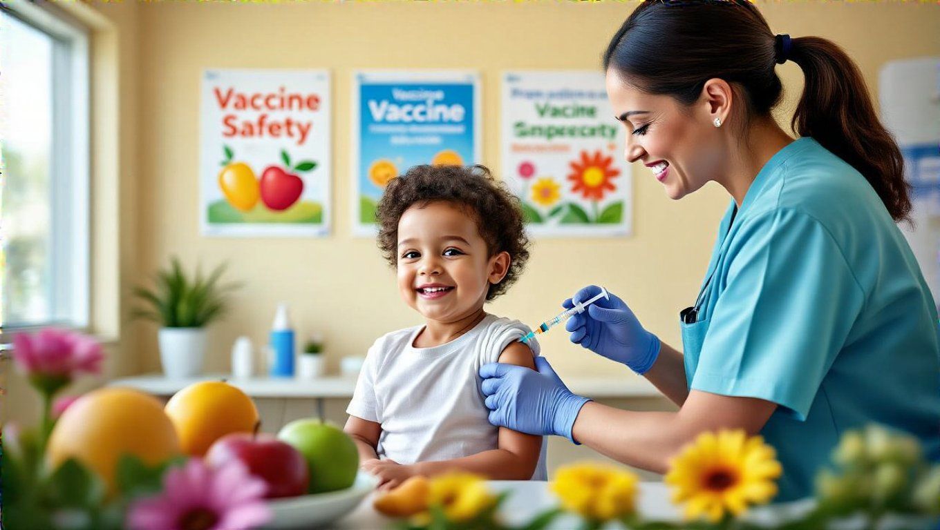 Az oltások biztonságosak, alapos tudományos kutatás áll mögöttük.