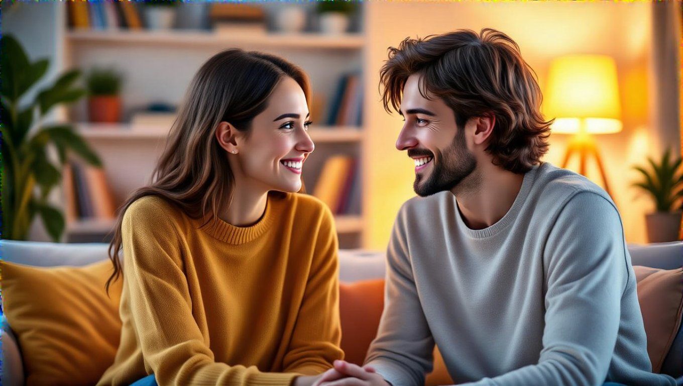 A megfelelő kommunikáció csökkentheti a párkapcsolati feszültségeket.