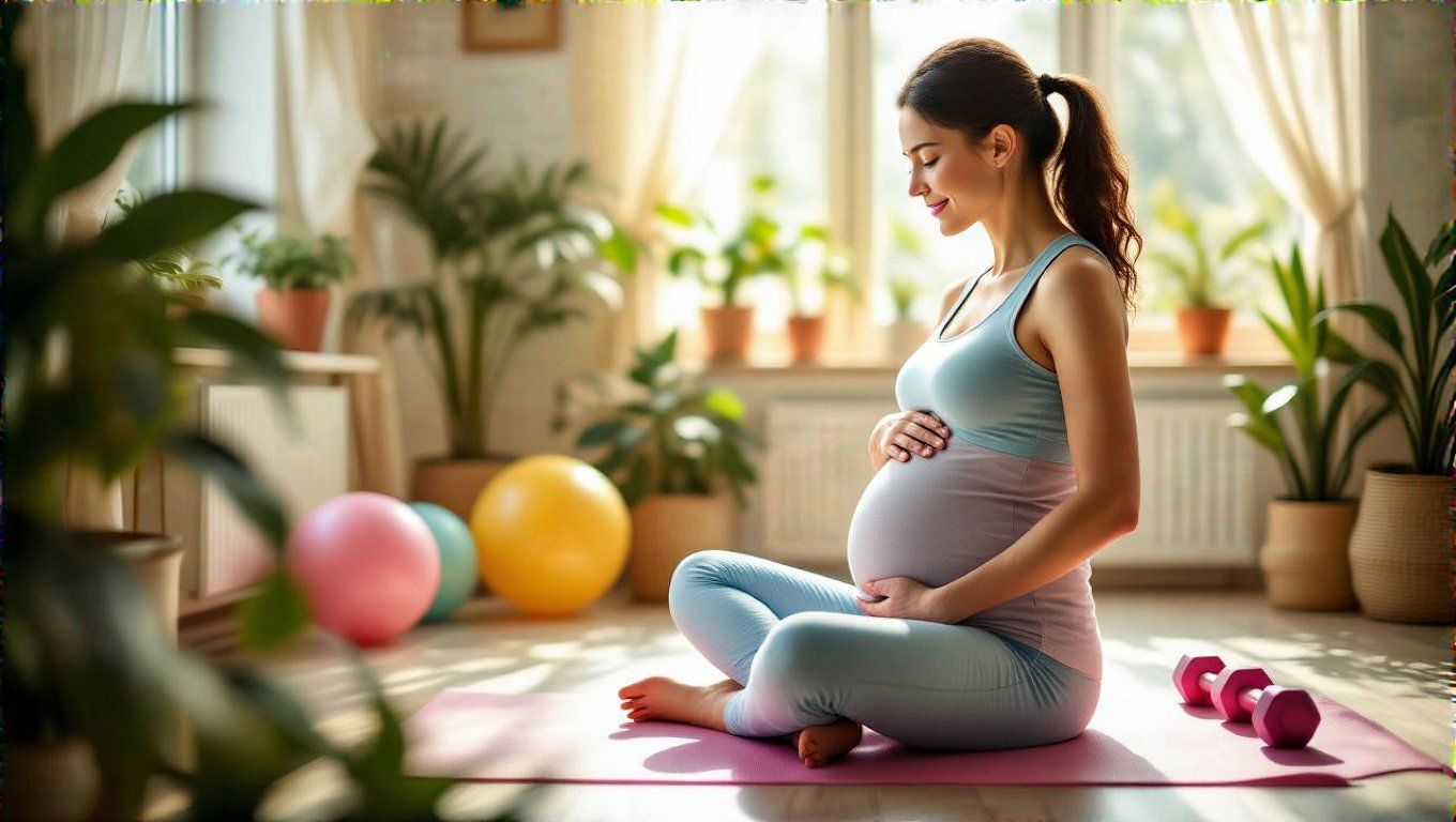 A terhesség alatt a súlygyarapodás növeli a fizikai terhelést.