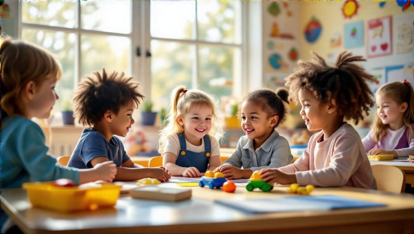 A szociális érettség elengedhetetlen a sikeres beilleszkedéshez.