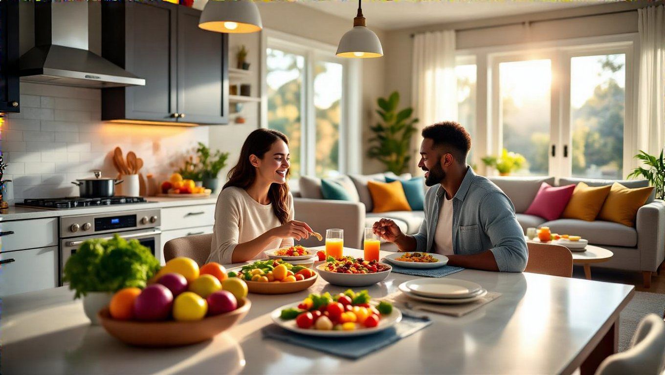 A társaság növeli az étkezési mennyiséget és az élvezetet.