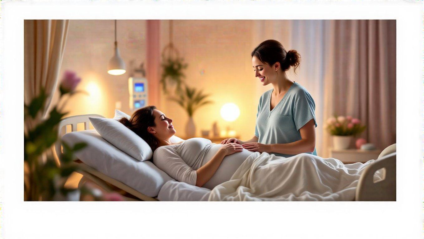 A doulák segíthetnek csökkenteni a császármetszések számát.