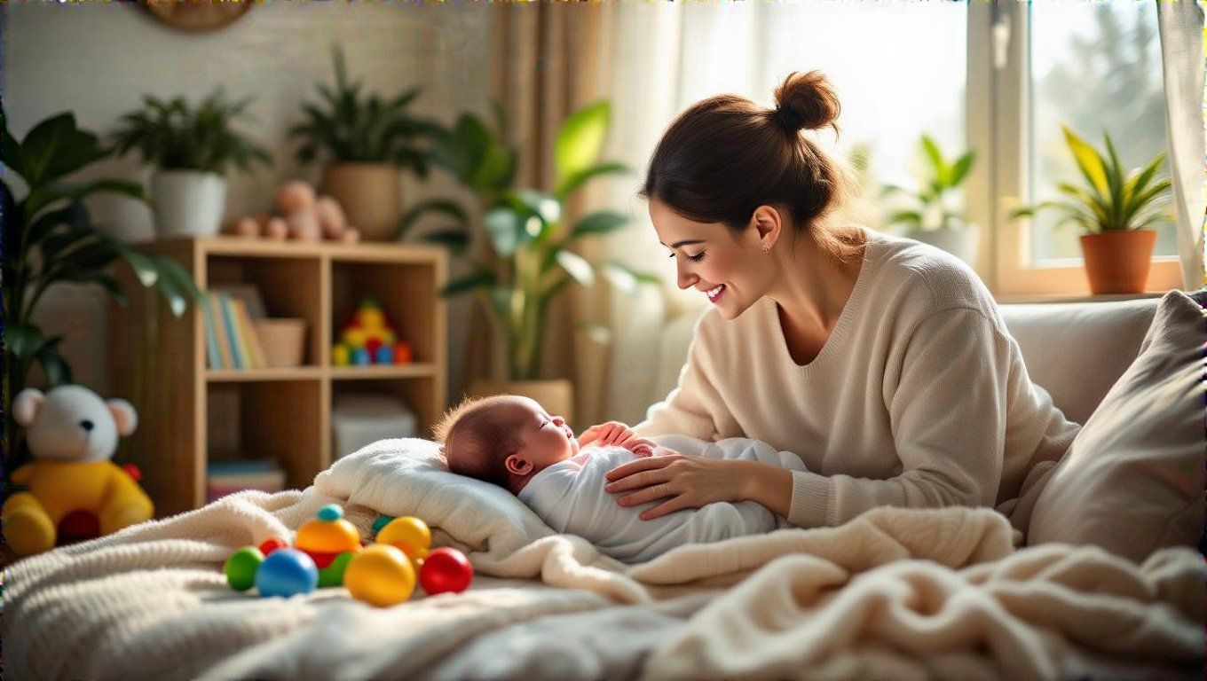 A szülők szeretete és támogatása kulcsfontosságú a fejlődéshez.