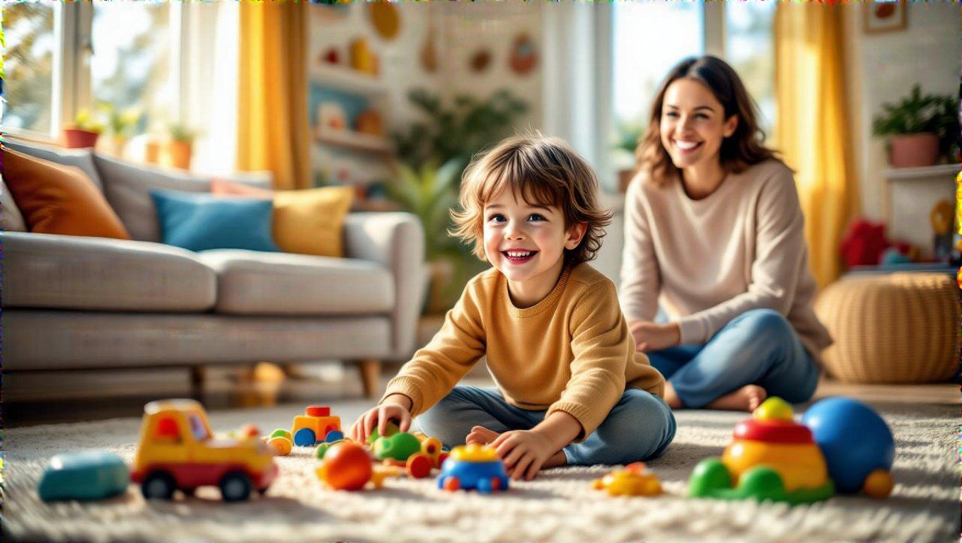 A szülők reakciója befolyásolja a gyerek viselkedését.