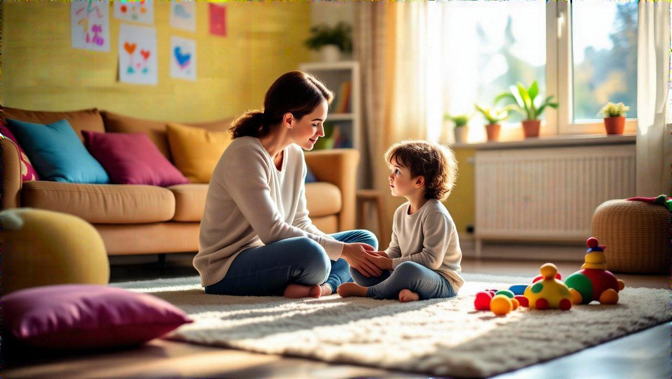 A szülők empátiája kulcsszó a gyerekek támogatásában.