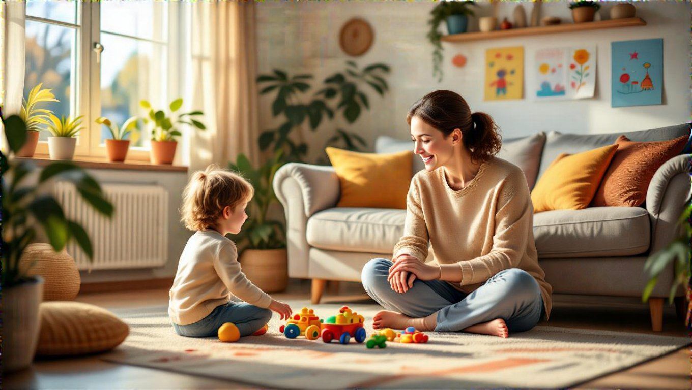 A szülői támogatás kulcsfontosságú a gyermekek hasfájásánál.