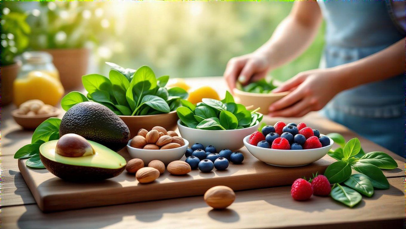 Vitaminok és ásványi anyagok segítik a hajnövekedést.