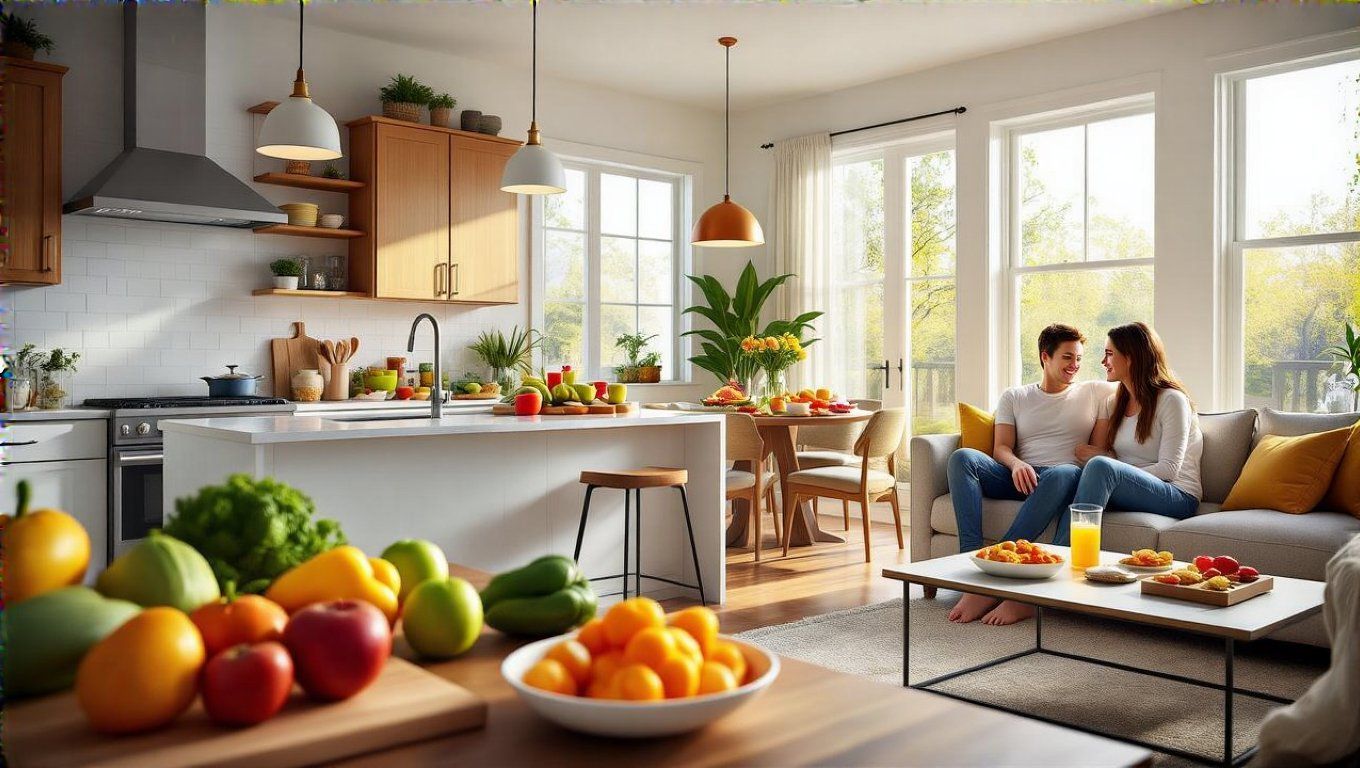 A kalóriacsúszás növeli a túlevés kockázatát a lakásban.