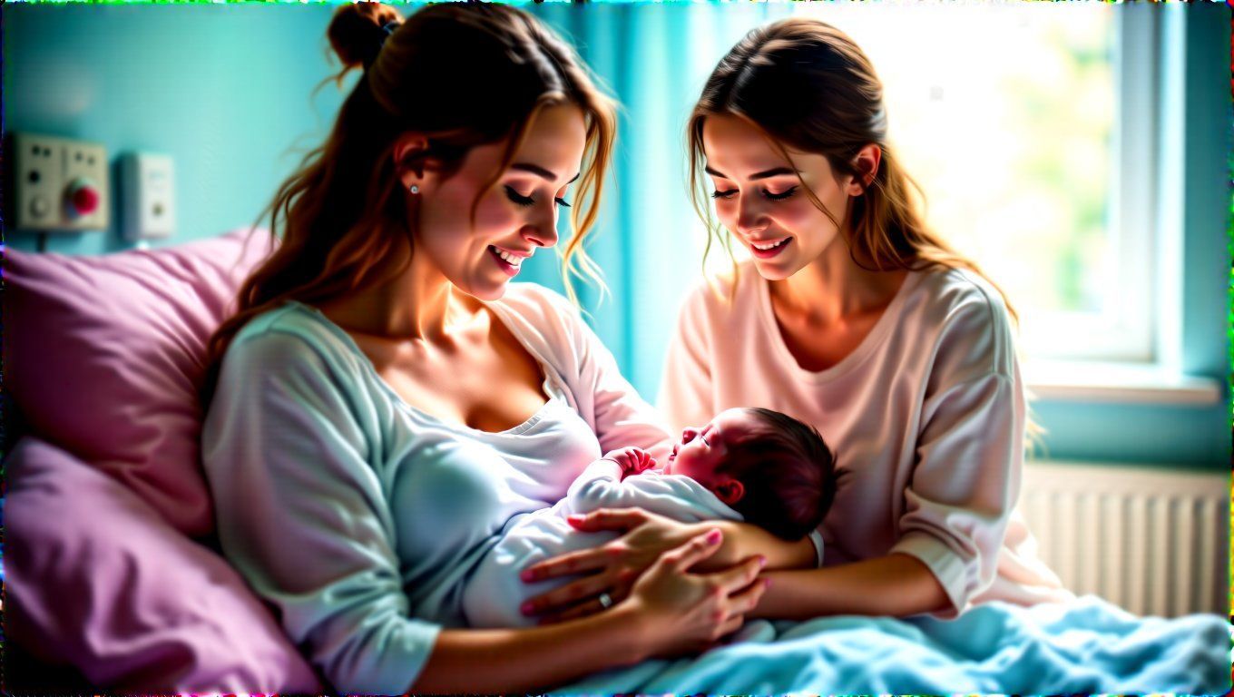 A váratlan szülés sokkot okozhat a szülőknek.