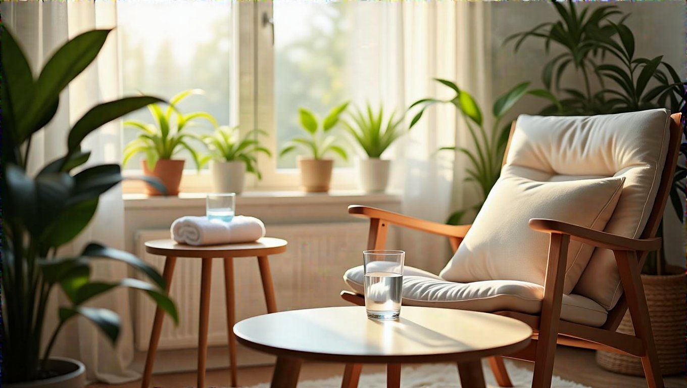 A verejtékezés csökkenti a szorongást és a stresszt.