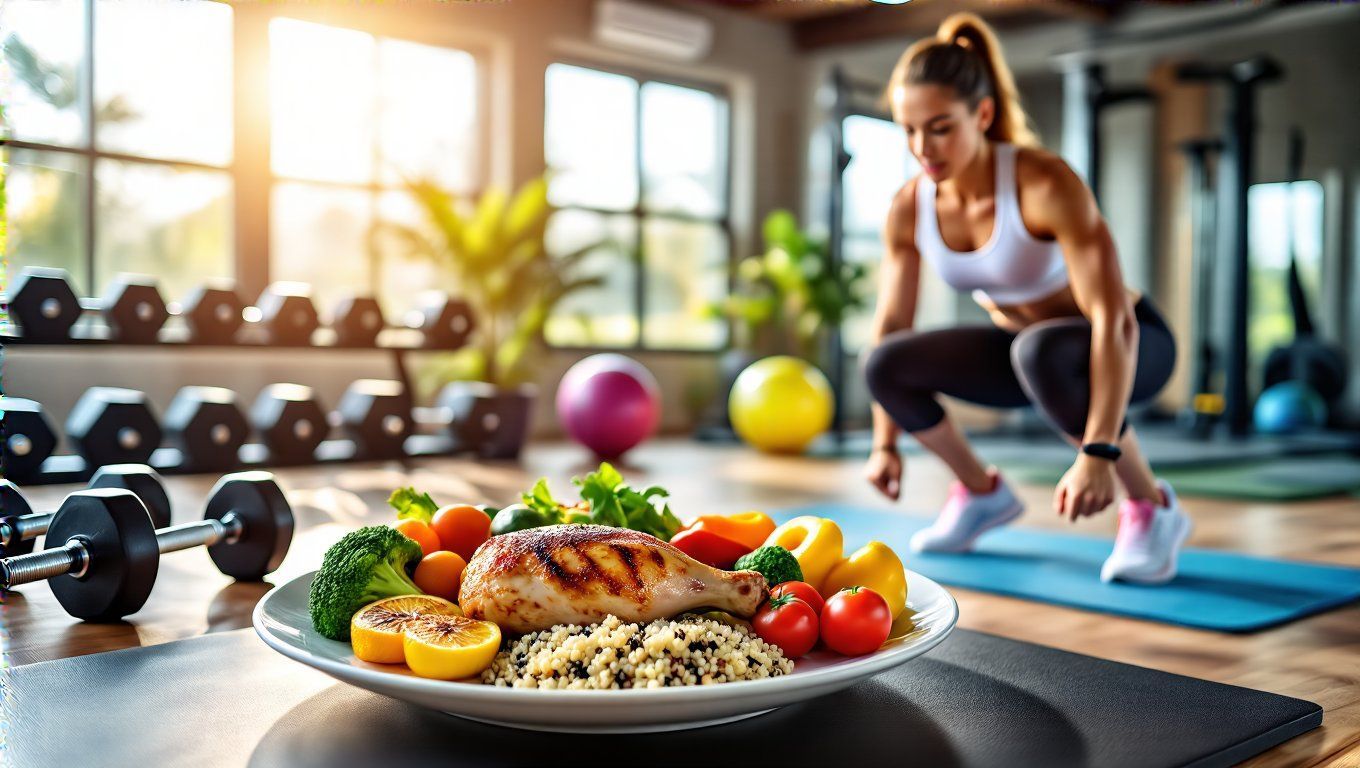 A kalóriadeficit nélkülözhetetlen a hatékony zsírégetéshez.