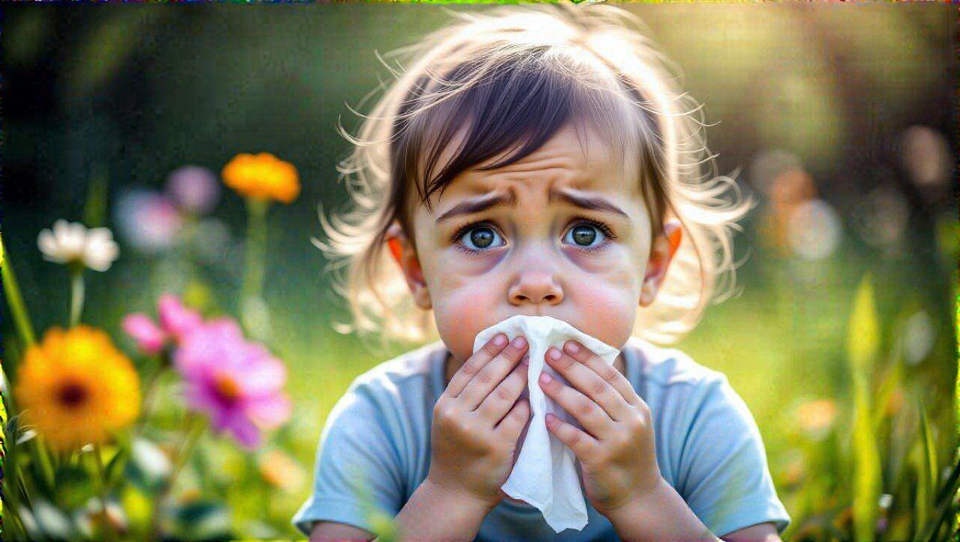 Az allergiás karikák jelezhetik a krónikus orrdugulást.