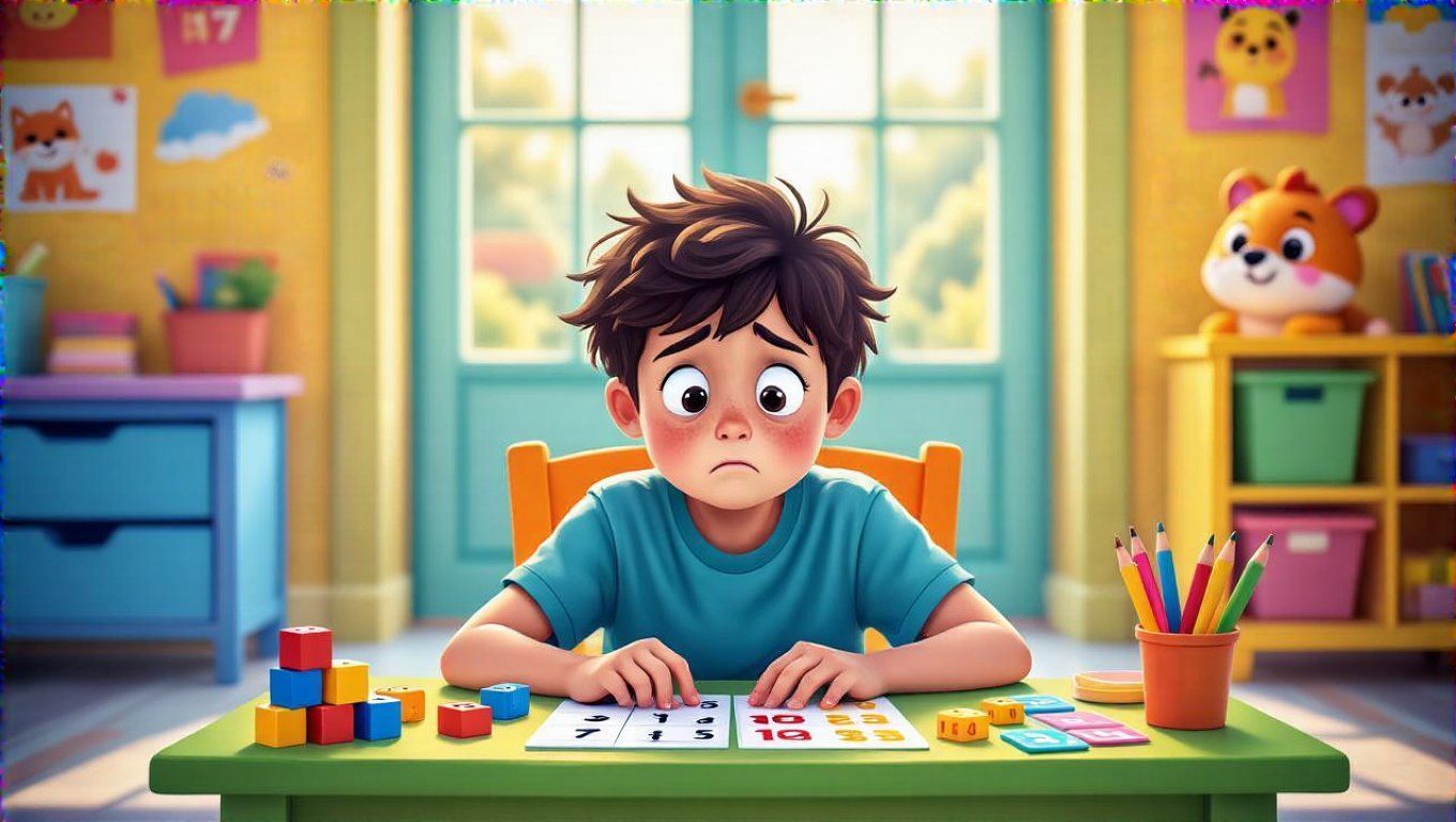 A diszkalkulia gyakori, de hatékony tanulási módszerek segíthetnek.