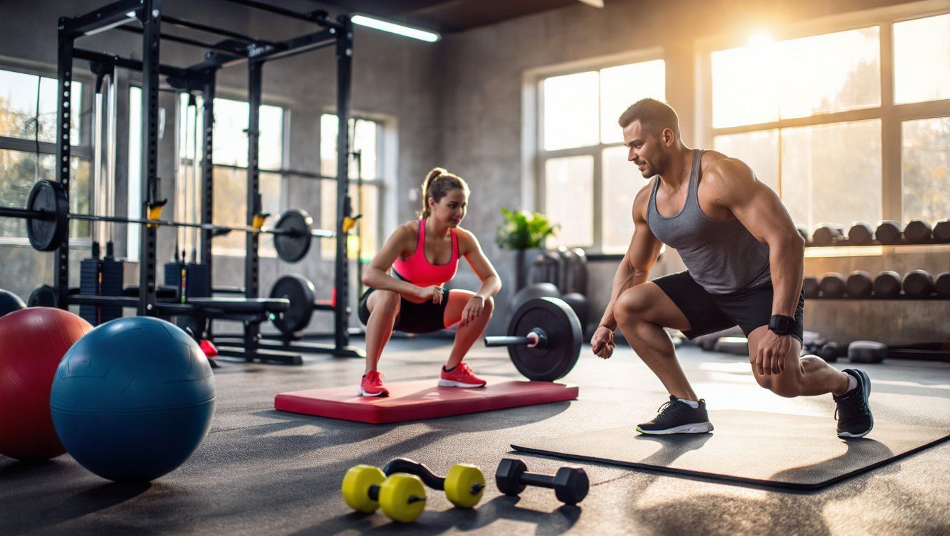 Az erőedzés növeli az anyagcserét, segít a zsírégetésben.