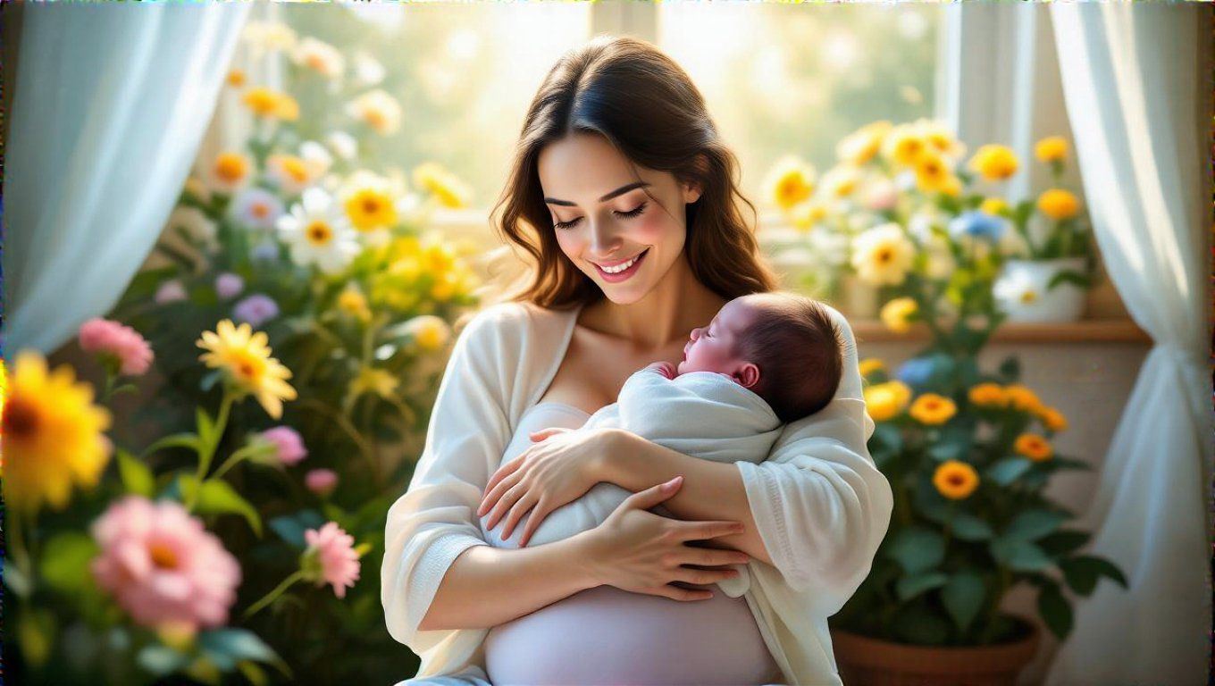 A szülés utáni eufória a kötődés erősítésére szolgál.