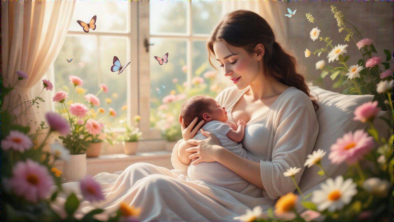 A szülés utáni eufória segíti a traumák feldolgozását.