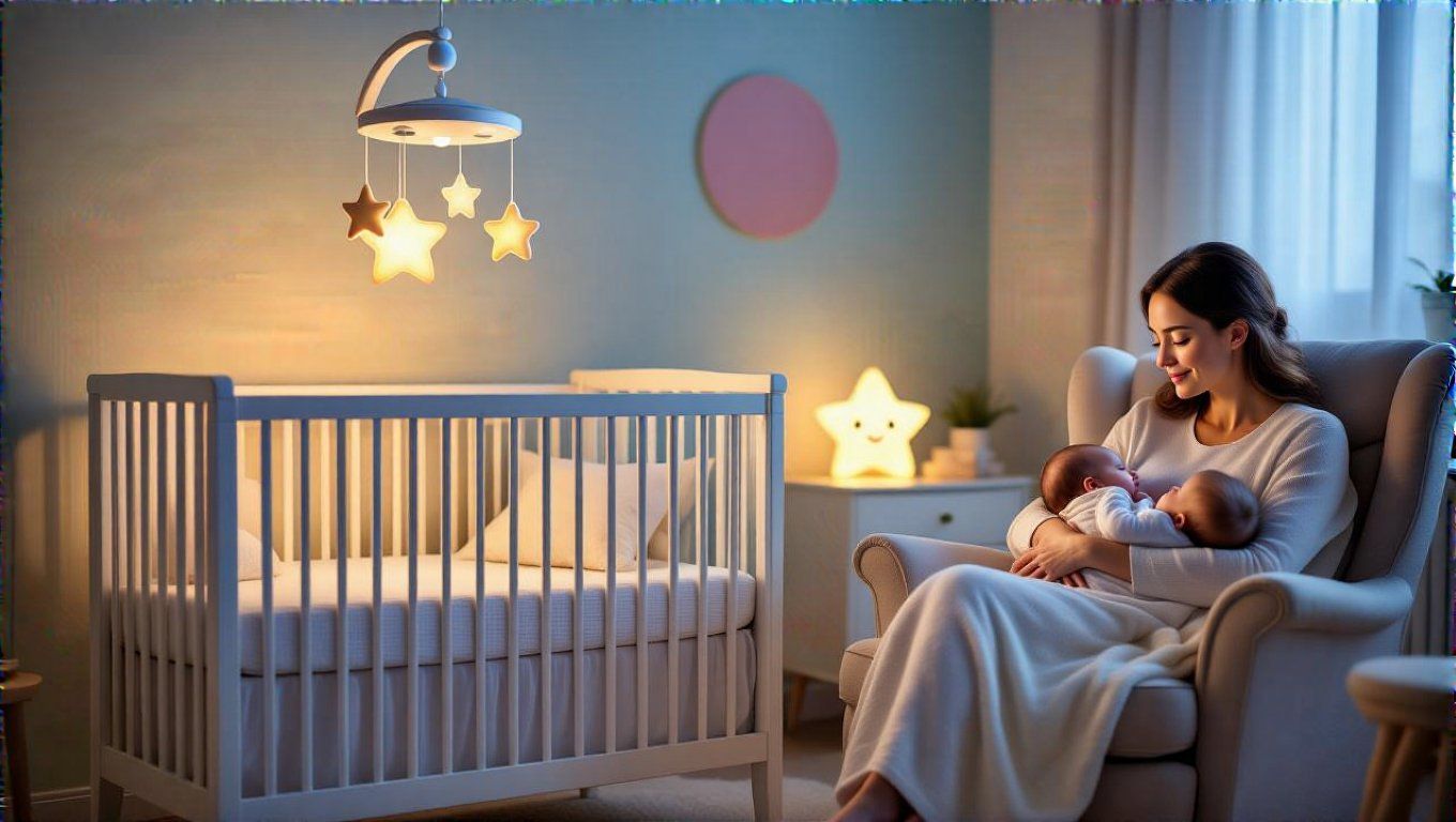 Az önnyugtatás fejleszti a baba alvási szokásait.