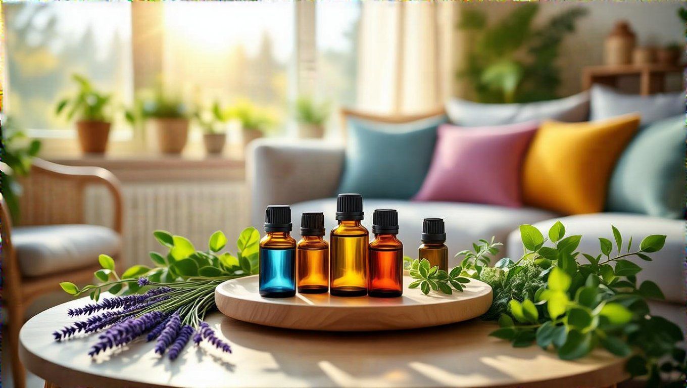 Az illóolajok segíthetnek a légutak tisztításában nátha alatt.