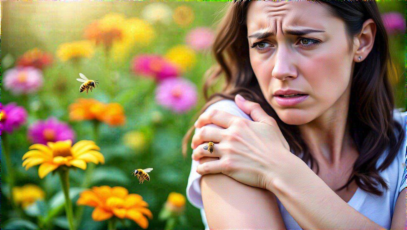 Anafilaxiás sokk esetén a keringési rendszer gyorsan összeomlik.